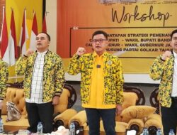 Ace Hasan Minta Kader Partai Golkar Menangkan Sahrul Gunawan-Gun Gun Gunawan di Pilbup Bandung