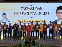 Ace Hasan Luncurkan Buku, Ceritakan Perjalanan Politiknya Selama 2019-2024