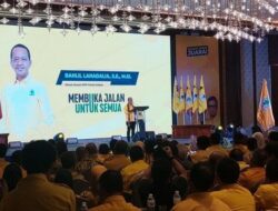 Bahlil Lahadalia Targetkan Partai Golkar Raih 60 Persen Kemenangan Di 27 Pilkada se-Jawa Barat