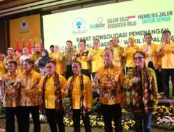 Ketua Umum, Bahlil Lahadalia Instruksikan Kader Partai Golkar Menangkan Pilkada 2024 di Jabar