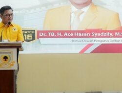 Ace Hasan: Golkar Institute Jaga Kewarasan Dalam Berpolitik