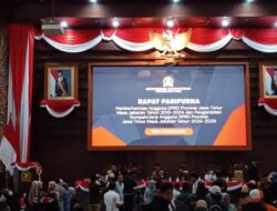 Daftar 120 Anggota DPRD Jawa Timur Periode 2024-2029, Partai Golkar Duduki 14 Kursi