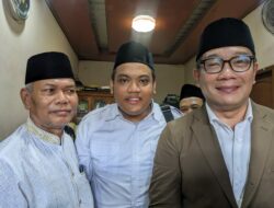 Temui Ketua DMI Jakarta, Ridwan Kamil Janji Perjuangkan Haji-Umrah Hingga Tingkatkan Kesejahteraan Marbot