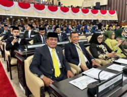 Dilantik Jadi Anggota DPR, Nurdin Halid Siap Perjuangkan Isu Pembangunan Daerah dan Ekonomi Kerakyatan