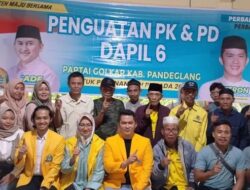 Partai Golkar Pandeglang Gelar Penguatan Kapasitas Kader dan Basis Pendukung Jelang Pilkada 2024