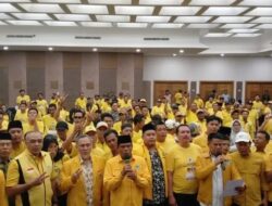 Partai Golkar Kabupaten Tangerang Solid Dukung Maesyal-Intan di Pilkada 2024