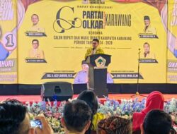 Ace Hasan Instruksikan Kader Partai Golkar Raih 70 Persen Suara Untuk Acep-Gina di Pilbup Karawang