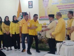 Partai Golkar Resmi Tunjuk Saripudin Tjatjo Jadi Ketua DPRD Kabupaten Banggai 2024-2029