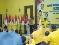 Partai Golkar Kabupaten Kediri Panaskan Mesin Politik Menangkan Dhito-Dewi di Pilkada 2024