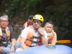 Ridwan Kamil Siap Bangun Transportasi Air di Ciliwung Dengan Konsep Pentahelix