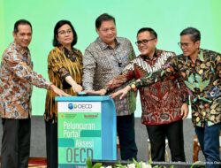 Percepat Proses Jadi Anggota OECD, Airlangga Hartarto Luncurkan Portal Aksesi