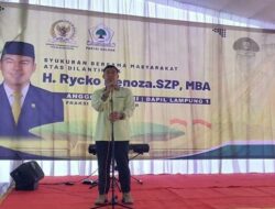 Duduk di DPR, Rycko Menoza Komitmen Kawal Kota Baru Lampung Jadi Proyek Nasional