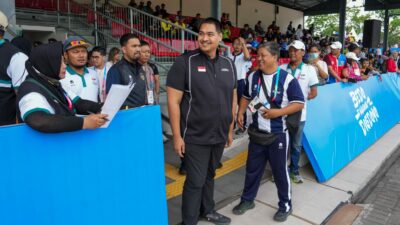 Menpora Dito Ariotedjo Nilai Venue Peparnas XVII Solo 2024 Berkualitas Baik