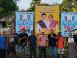 Jerry Manafe Pimpin Mesin Politik Partai Golkar Kupang Menangkan Melki-Johni di Pilgub NTT