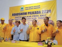 Partai Golkar Tabanan Gelar Konsolidasi Panaskan Mesin Politik Menangkan Mulyadi-Ardika di Pilkada 2024