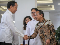 Bahlil Lahadalia Ucap Terima Kasih Kepada Jokowi: Saya 3 Kali Dilantik Jadi Menteri