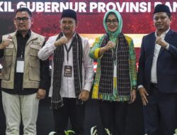 Airin Rachmi Diany Menang Telak Atas Andra Soni di Semua Survei Terbaru Pilgub Banten