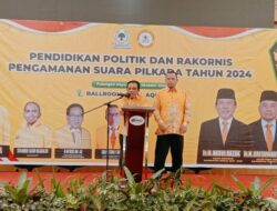 Partai Golkar Kalteng Gelar Rakornis dan Dikpol Pengamanan Suara Pilkada 2024