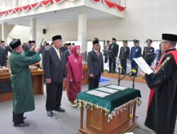 Politisi Senior Partai Golkar, Dadang Kalyubi Resmi Jadi Kursi Ketua DPRD Kota Banjar
