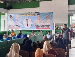 Roby Kurniawan Janji Lanjutkan Program Pendidikan, Kesehatan dan Pembangunan di Bintan