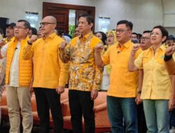 Ace Hasan Serukan Kader Partai Golkar All Out Menangkan Arfi-Yena di Pilkada Kota Bandung