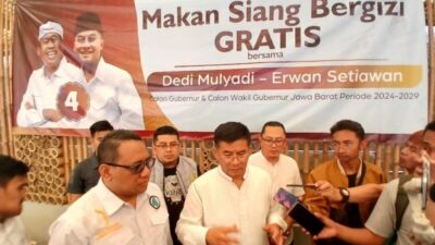 Erwan Setiawan Minta Kader Partai Golkar Cimahi Kerja Keras Menangkan Dedi-Erwan di Pilgub Jabar