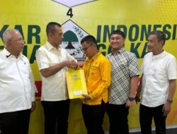 Rimba Bertuah Sitorus Resmi Ditunjuk Partai Golkar Duduki Kursi Ketua DPRD Labura