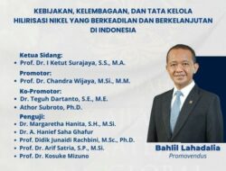 Sosok Bahlil Lahadalia: Kuliah Jurusan Ekonomi, Kerja di Lingkungan IT, Raih Gelar Doktor Bidang Hilirisasi