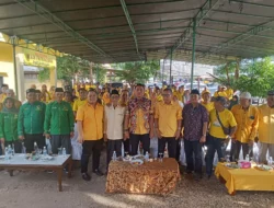 Gelar Konsolidasi, Partai Golkar Mantapkan Kemenangan Fadhil Arief dan Bachtiar di Pilkada Batanghari