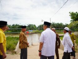 Kampanye Dialogis di Rohul, Syamsuar Janji Prioritaskan Bangun Jembatan Rambah Hilir