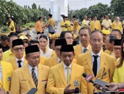 Sambut HUT Ke-60, Bahlil Lahadalia dan Jajaran DPP Partai Golkar Ziarah Ke TMP Kalibata