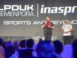 Majukan Industri Olahraga, Menpora Dito Ariotedjo Luncurkan Indonesian Sport Promotor