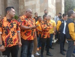 Ormas MKGR Ikut Ambil Bagian Dalam Tradisi Partai Golkar Ziarah Makam Pahlawan di TMP Kalibata