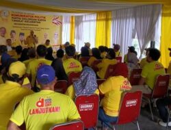 Kemenangan di Depan Mata, Ririn Farabi Arafiq Minta Kader Partai Golkar Kota Depok Semangat Door To Door