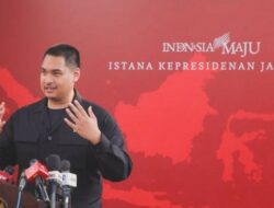 Didampingi Taufik Hidayat, Dito Ariotedjo Kembali Jadi Menpora di Kabinet Merah Putih