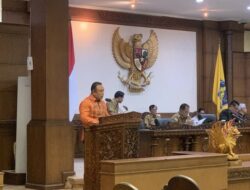 Anggota FPG DPRD Bali, Bagus Tri Candra Soroti Bagi-Bagi Dana Hibah Pemkab Badung