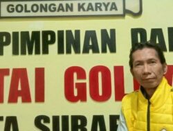 Bidot Suhariyadi Membedah Sejarah Partai Golkar di Momen HUT Ke-60