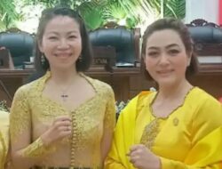 Makna HUT Ke-60 Partai Golkar Bagi Dua Srikandi Cantik Asal Sulut, Michaela Elsiana dan Cindy Wurangian