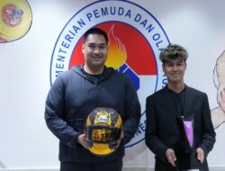 Menpora Dito Ariotedjo Tawarkan Beasiswa LPDP Untuk Juara World Supersport 300, Aldi Satya