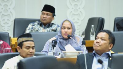 Karmila Sari: BK DPR Jadi Support System Baleg Untuk Pastikan Tak Ada UU Tumpang Tindih