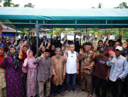 Cagubri Syamsuar Tangkap Aspirasi Masyarakat di Bengkalis Melalui Kampanye Dialogis