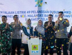 Resmikan Listrik Desa, Bupati Indah Putri Indriani Akhirnya Bisa Bikin Dusun Lamiko Menyala