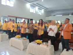 Ismet Roni Larang Kader Partai Golkar Main Dua Kaki di Pilgub Lampung