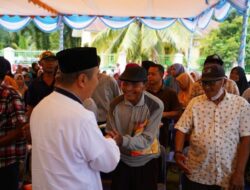 Cagub Riau Syamsuar Janjikan Pengadaan Wifi Gratis Untuk Seluruh Desa di Rohil