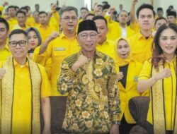 Adies Kadir: Soliditas Internal Partai Golkar Penting Demi Target 60 Persen Kemenangan di Pilkada 2024