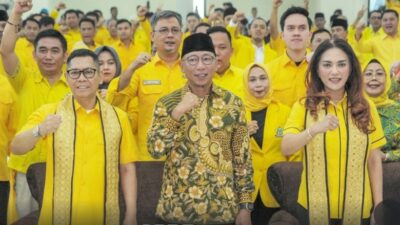 Adies Kadir: Soliditas Internal Partai Golkar Penting Demi Target 60 Persen Kemenangan di Pilkada 2024