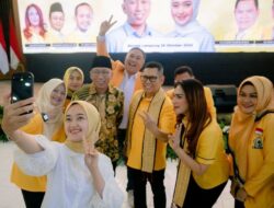 Adies Kadir Ingatkan Sanksi Tegas Bagi Kader Partai Golkar Lampung Yang Mbalelo di Pilkada 2024