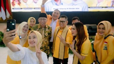 Adies Kadir Ingatkan Sanksi Tegas Bagi Kader Partai Golkar Lampung Yang Mbalelo di Pilkada 2024