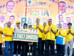 Musa Rajekshah Serahkan KTA Partai Golkar Untuk Cabup Deli Serdang, Asri Ludin Tambunan