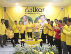 Momen HUT Ke-60, Partai Golkar Cianjur Gelar Tasyakuran dan Konsolidasi Kader Jelang Pilkada 2024